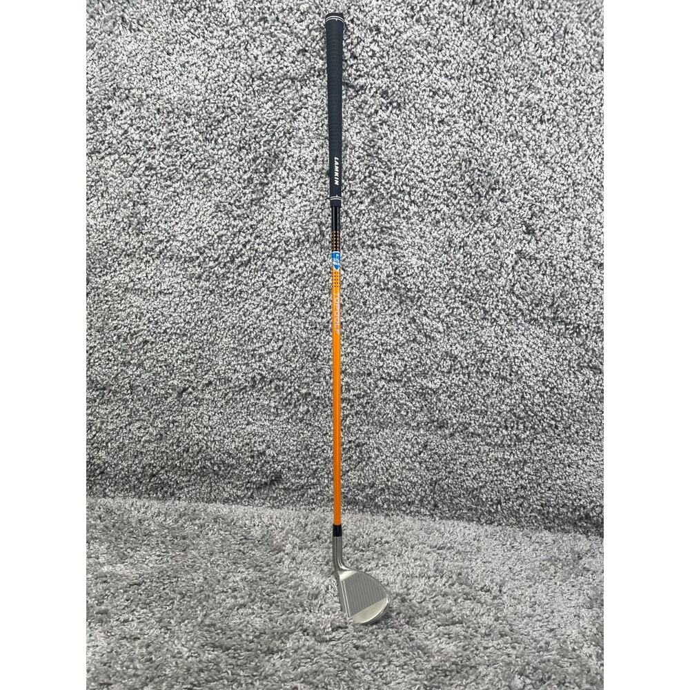 Lamkin Crossline Junior Flex S Sand Wedge Top Golf Clubs Black Orange New